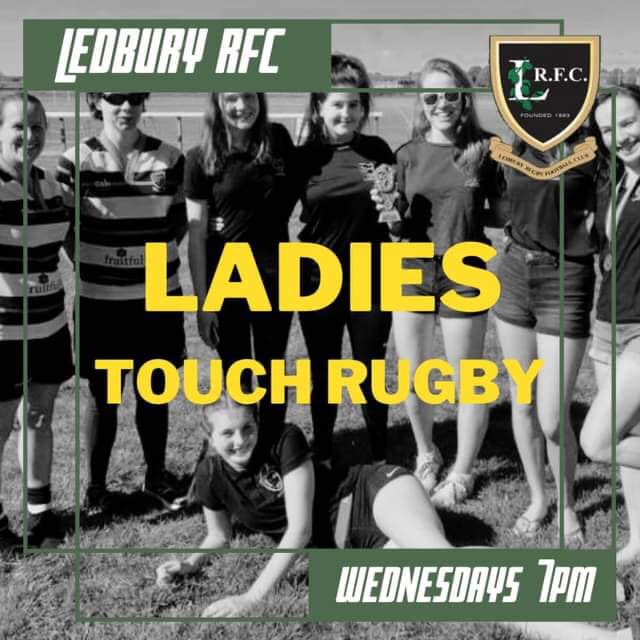 ladies touch rugby